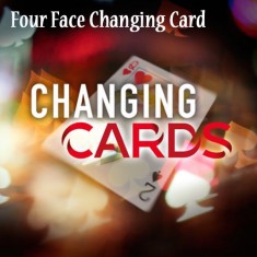 Four Face Changing Card by Richard Young